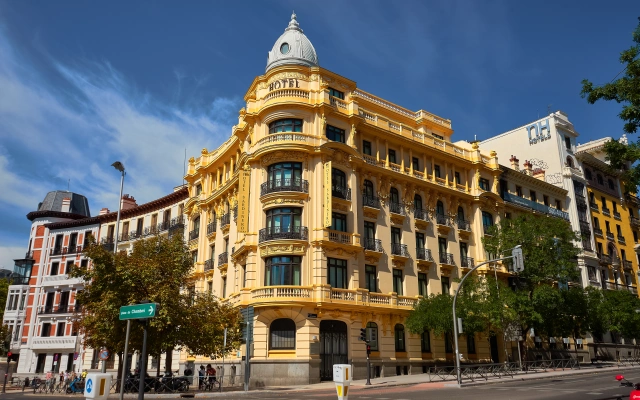 Sardinero Madrid Hotel